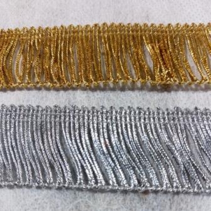 Fleco lurex 3 cm x 10 yd