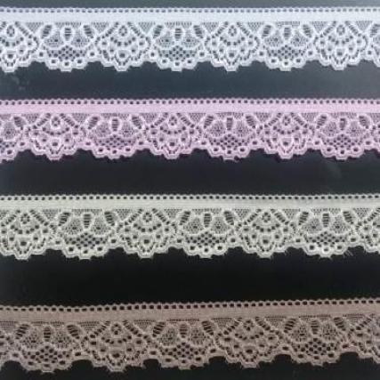 Puntilla lycra 2 cm x 10 mts