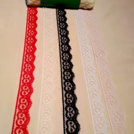 Puntilla nylon 3cm x 20 mts color