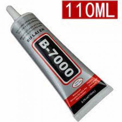 Adhesivo transparente b7000 x 110 ml