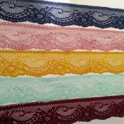 Puntilla lycra 5 cm x 10 mts 