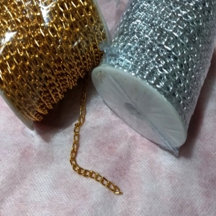 Cadena fina 6*4 mm x 30 mts