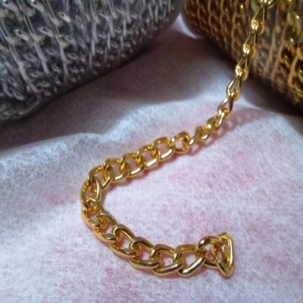 Cadena fina 5*4mm x 20 mts