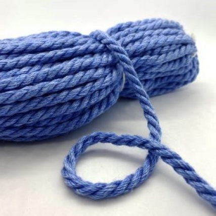 Cordon trenzado 2 cabo 5mm x 20 mts