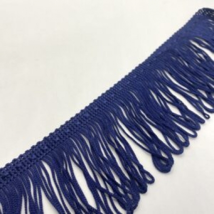 Fleco de rayon cadeneta 7 cm x 25 mts