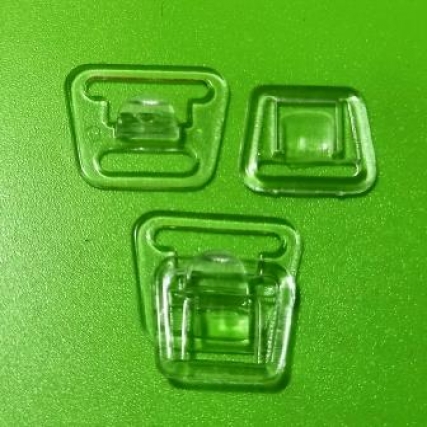 Broche amamantar transparente x 100 und