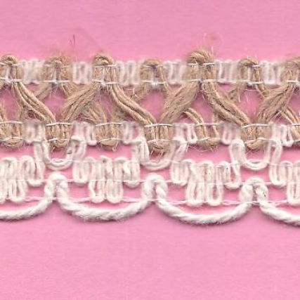 Puntilla yute 2.5 cm x 10 mts
