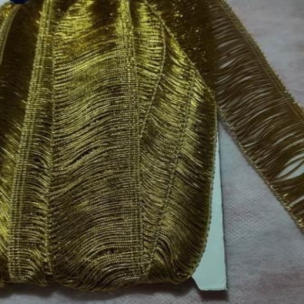 Fleco cordon lurex 5 cm x 10 yd